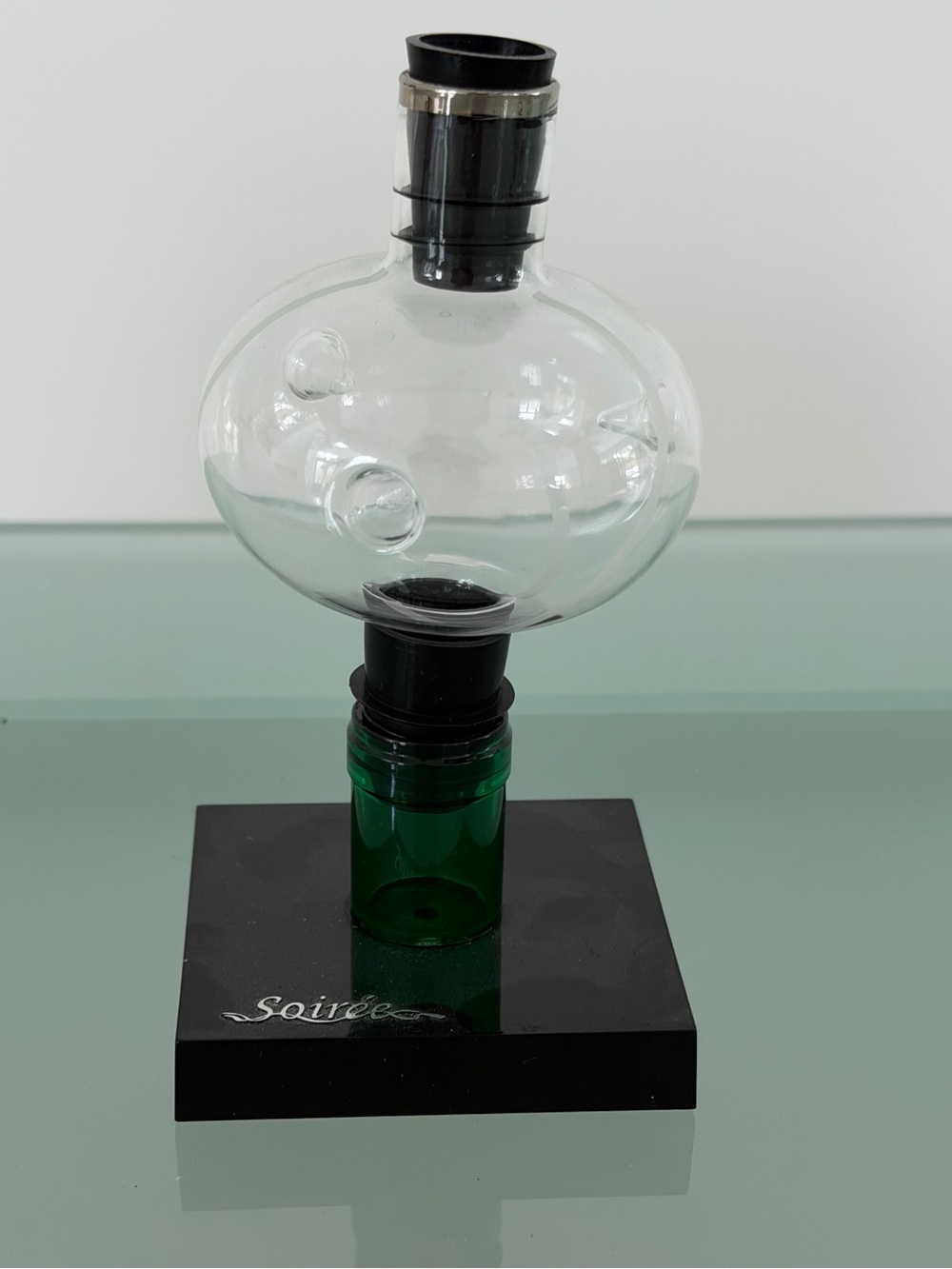 Soirée New Luxury Wine Decanter that fits your wine bottle